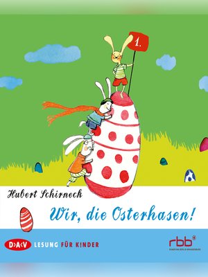 cover image of Wir, die Osterhasen